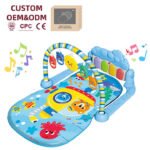Premium Kick and Play Piano Gym Mat for Babies - Musical Activity Center with Hanging Toys - Image 8