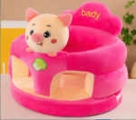 Premium Velvet Soft Plush Baby Sofa Anti-Fall  - Ergonomic Sitting Support Chair for Infants - Image 23