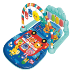 Premium Kick and Play Piano Gym Mat for Babies - Musical Activity Center with Hanging Toys - Image 10