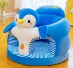 Premium Velvet Soft Plush Baby Sofa