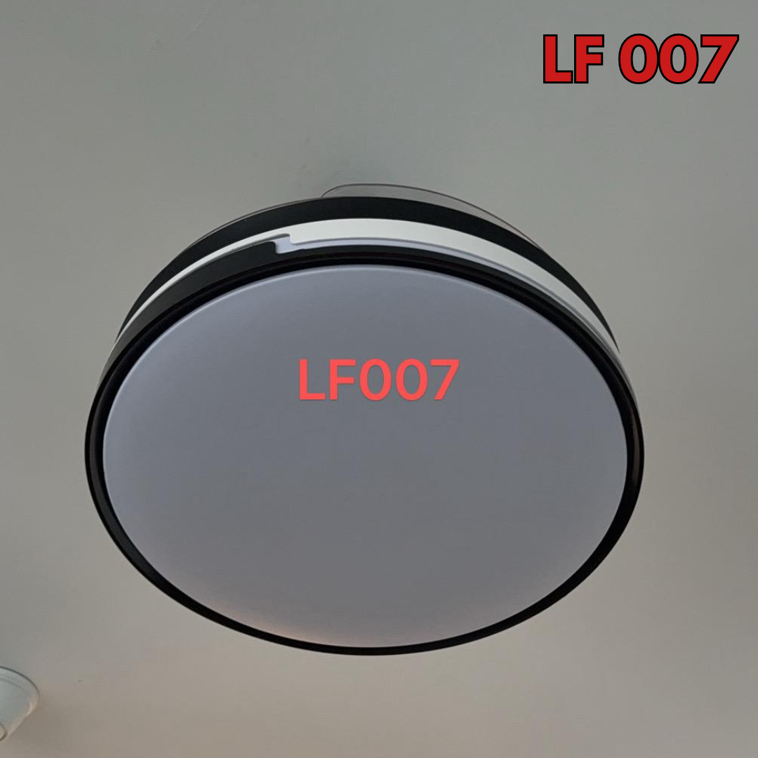 High-Quality LED Smart Ceiling Fan with Light
