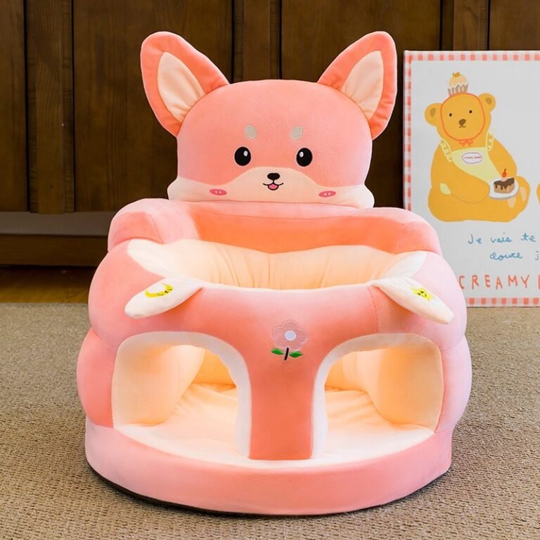 Soft Plush Baby Sofa Anti