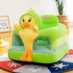 Soft Plush Baby Sofa Anti