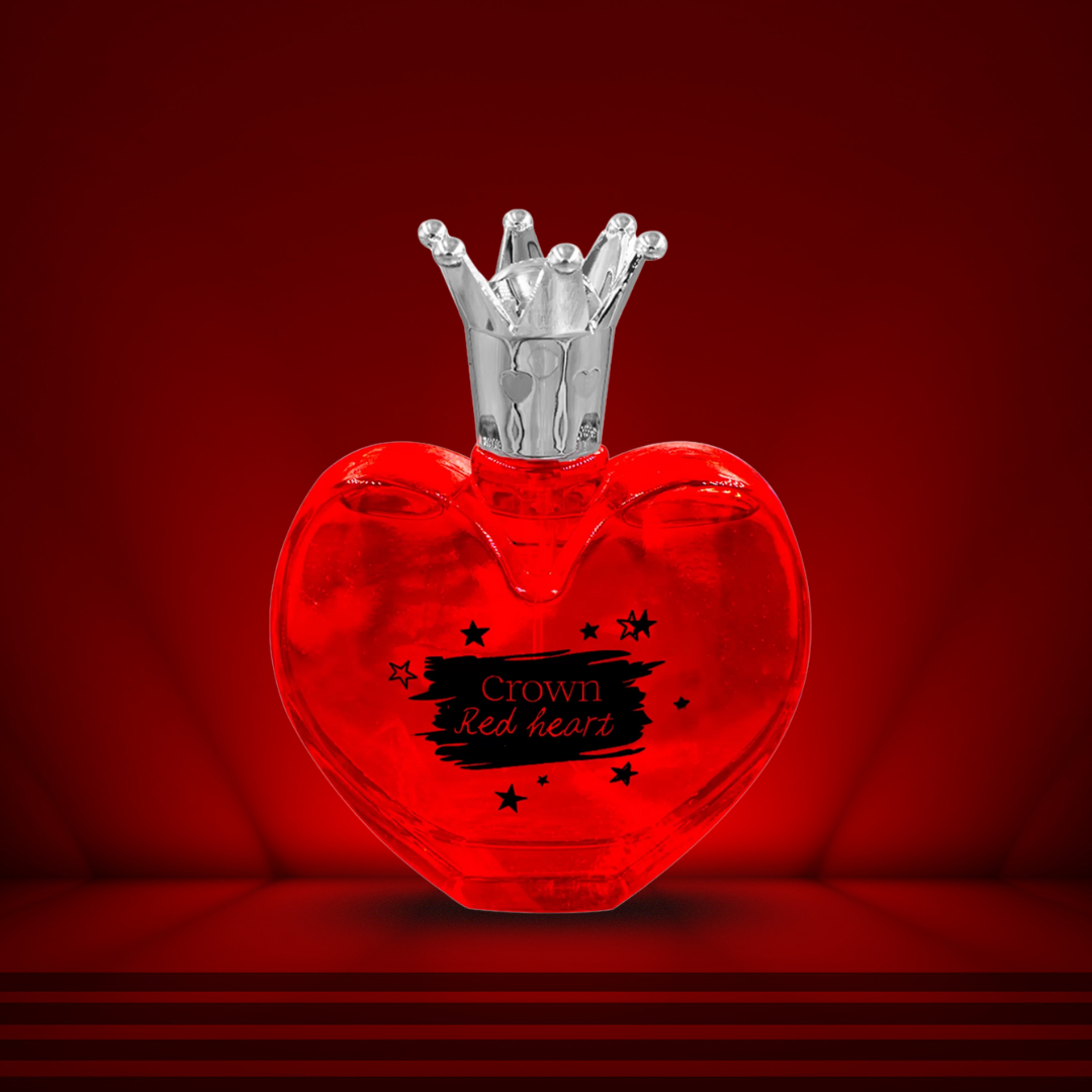 Crown Red Heart Perfume