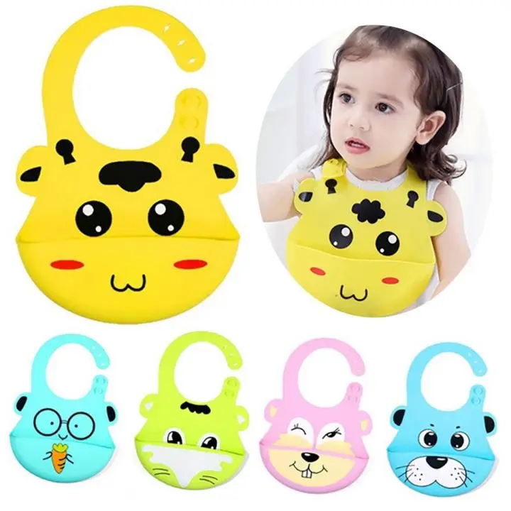 Soft Silicone Bibs for Baby
