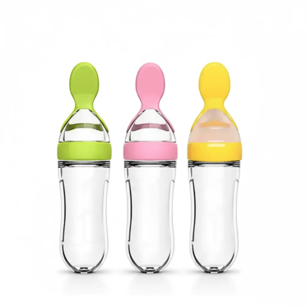 silicon Spoon Feeder