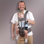 Baby Carrier With Waist Stool