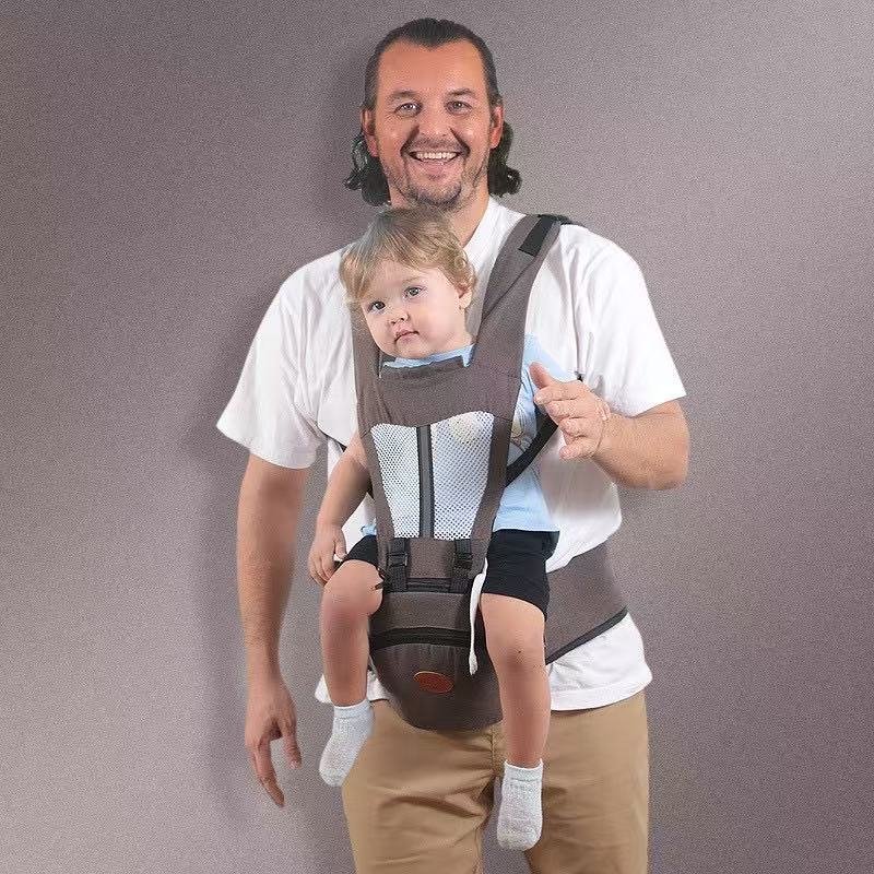 Baby Carrier With Waist Stool