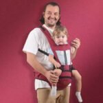 Baby Carrier With Waist Stool