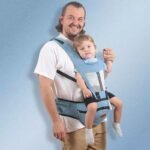 Baby Carrier With Waist Stool