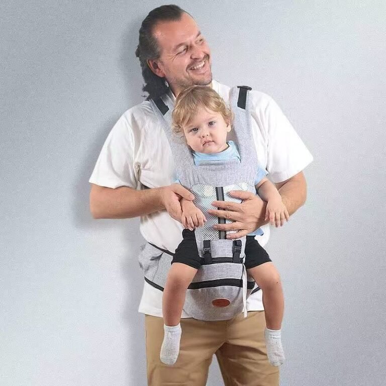 Baby Carrier With Waist Stool