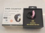 Smart Tasbih Ring with Prayer Reminder & Custom Tasbih Counter - Image 4