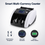 SM-3000V Intelligent Mix Value Money Counter & Fake Note Detector Machine-Money Master Brand - Image 3