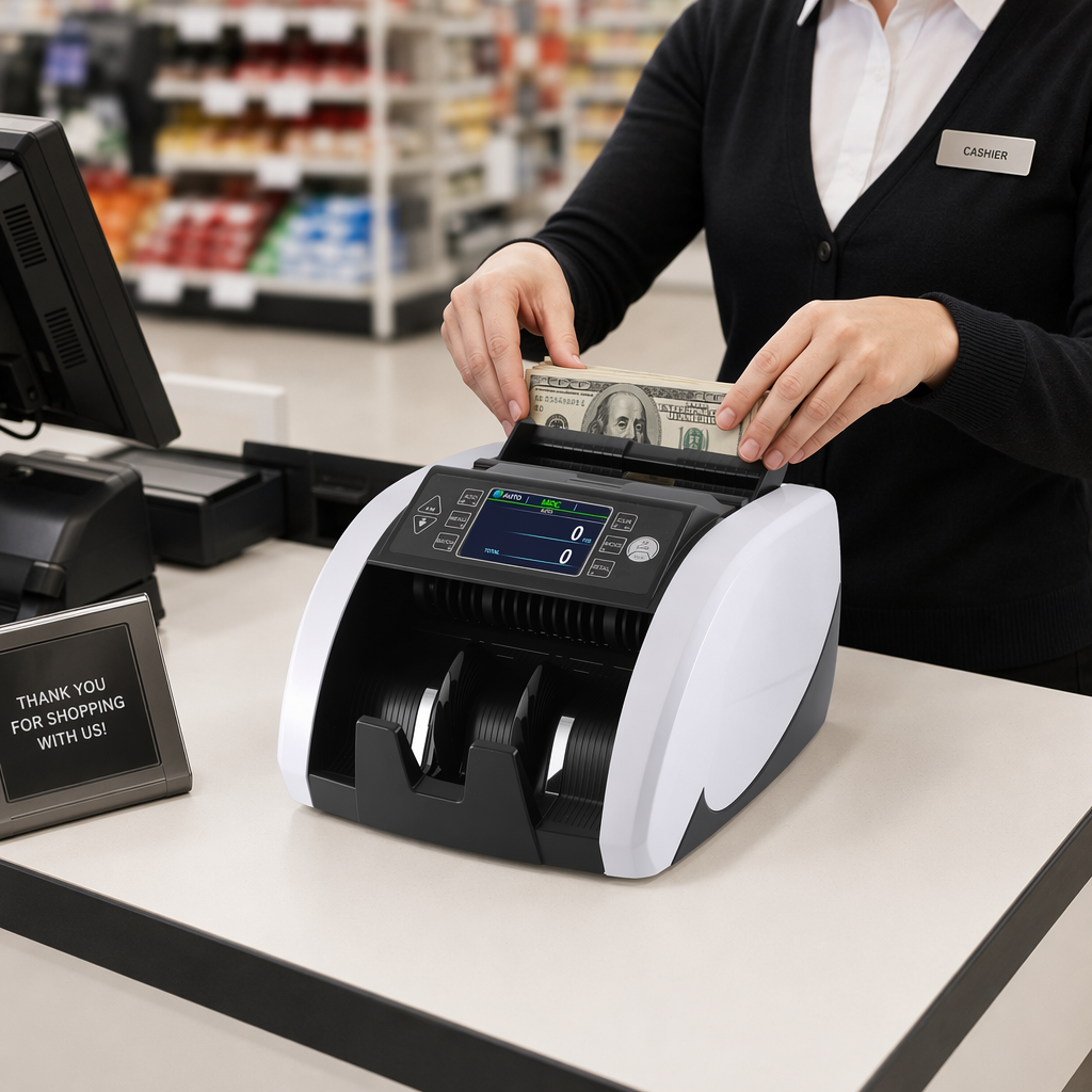 H6a3f3018befe4e3390e6274d559dc76bd SM-3000V Intelligent Mix Value Money Counter & Fake Note Detector Machine-Money Master Brand - Image 1