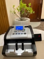 Money Master Portable Bill Counter Machine with Fake Note Detector - Image 2