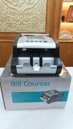 Money Master Portable Bill Counter Machine with Fake Note Detector - Image 7