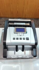 Money Master Portable Bill Counter Machine with Fake Note Detector
